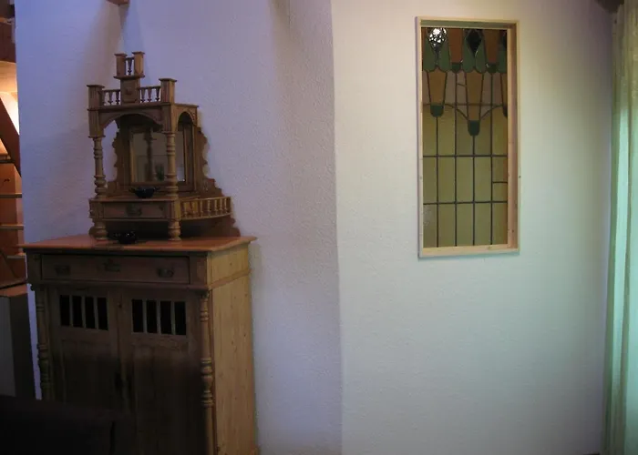 アパート Sandhorst Eg 2 Schlafzimmer Mit Terrasse Und Garten アウリッヒ